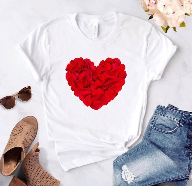 חולצת פאריז | Shirts - Tees - חולצה - טישירט - לב | Shoprifty