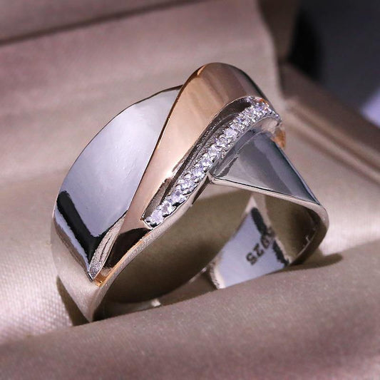 טבעת בריטני | Rings - Silver - Zircon - זירקון - טבעת - כסף | Shoprifty