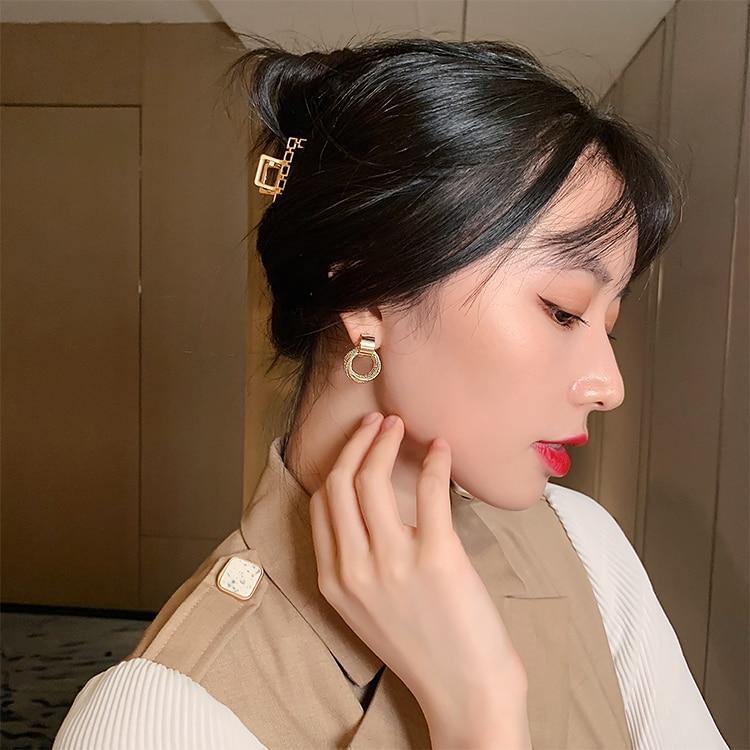 עגילי ג'נה | Earrings - Gold | Shoprifty