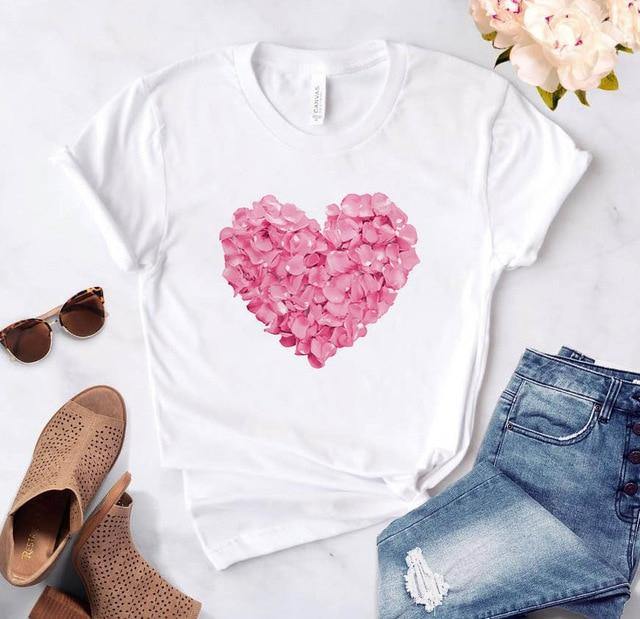 חולצת אמסטרדם | Shirts - Tees - חולצה - טישרט - לב - לבבות | Shoprifty
