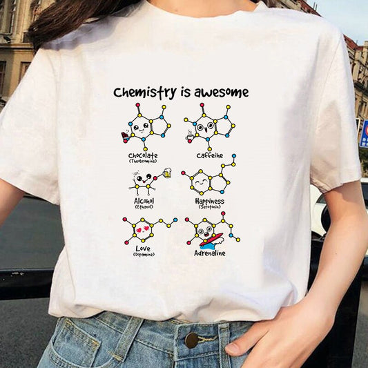 חולצת כימיה | Shirts - Tees - חולצה - טישרט - כימיה | Shoprifty