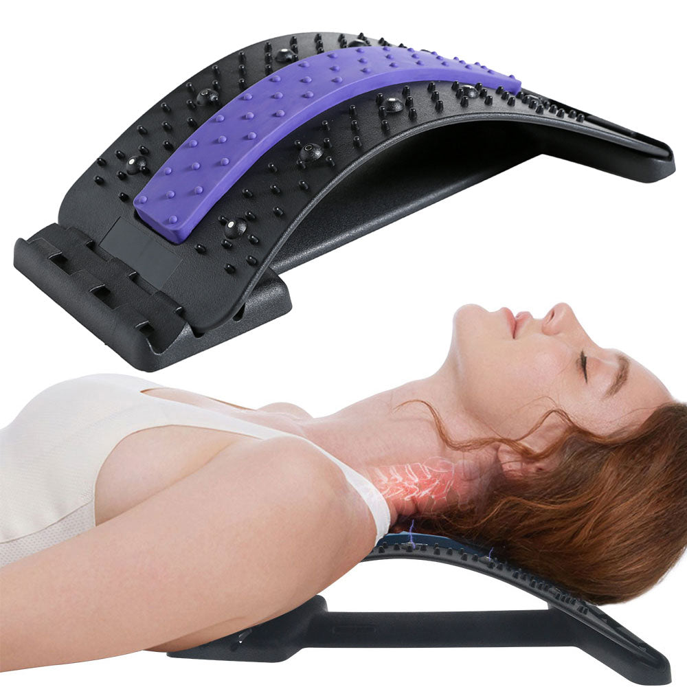 מתקן מגנטי למתיחת הגב | Back - Neck - Pain - Relief - Sport - Stretch - Therapy - גב - הקלה - טיפול - כאבים | Shoprifty