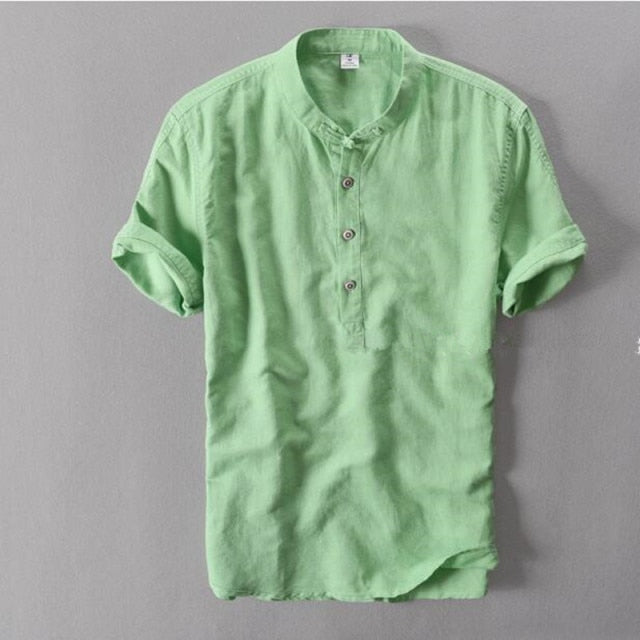 חולצת קלינט | For Men - Shirts - חולצה - צווארון | Shoprifty
