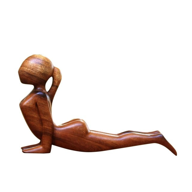 פסלי תנוחות יוגה יוגה