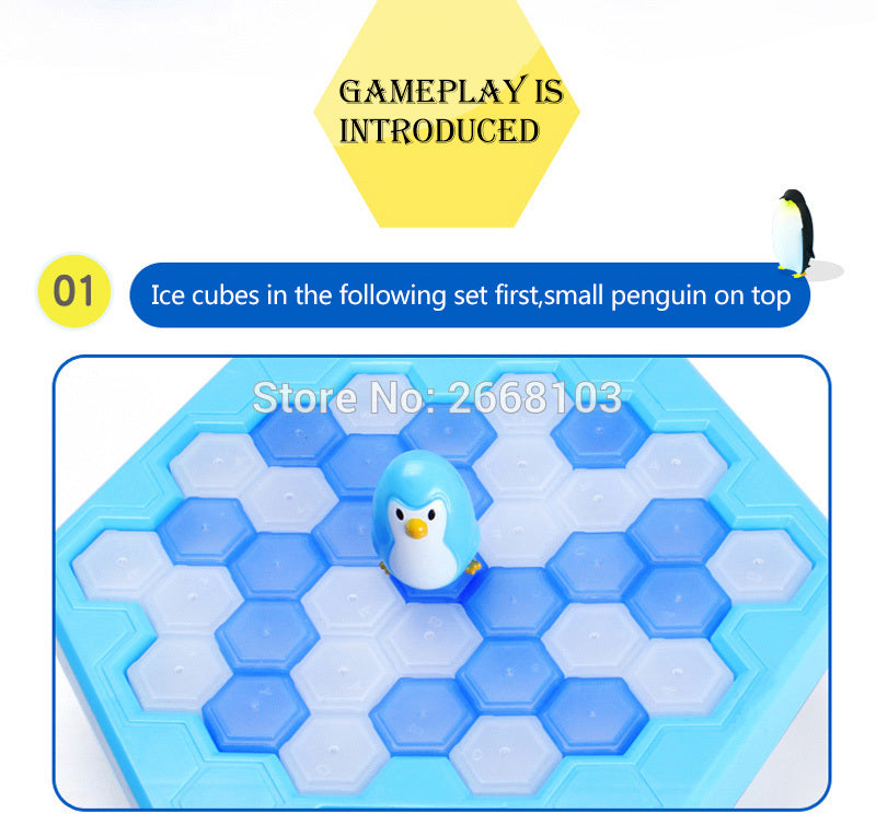 הצילו את הפינגווין Toys & Games